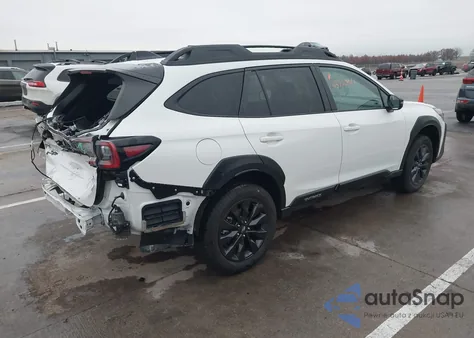 2024 Subaru Outback Onyx Edition from USA, damaged, VIN 4S4BTALC0R3296821